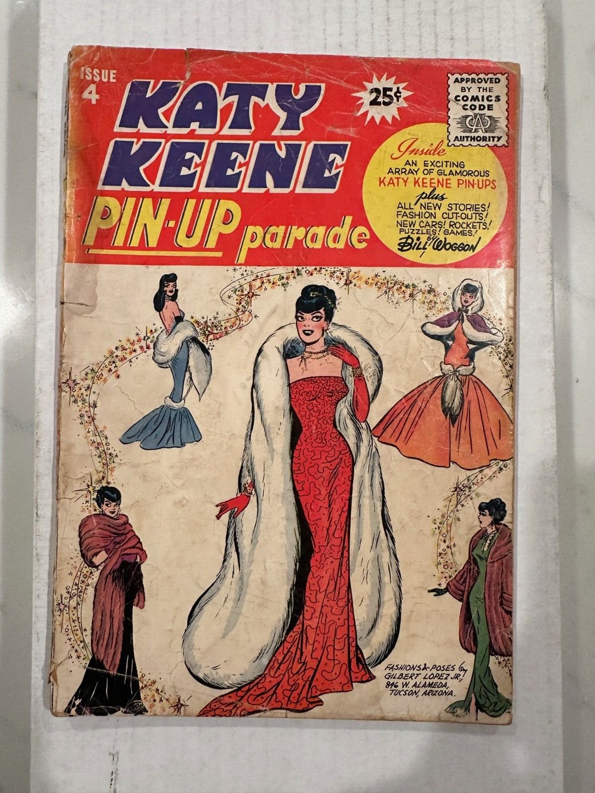 Katy Keene Pin-Up Parade #4  Comic Book
