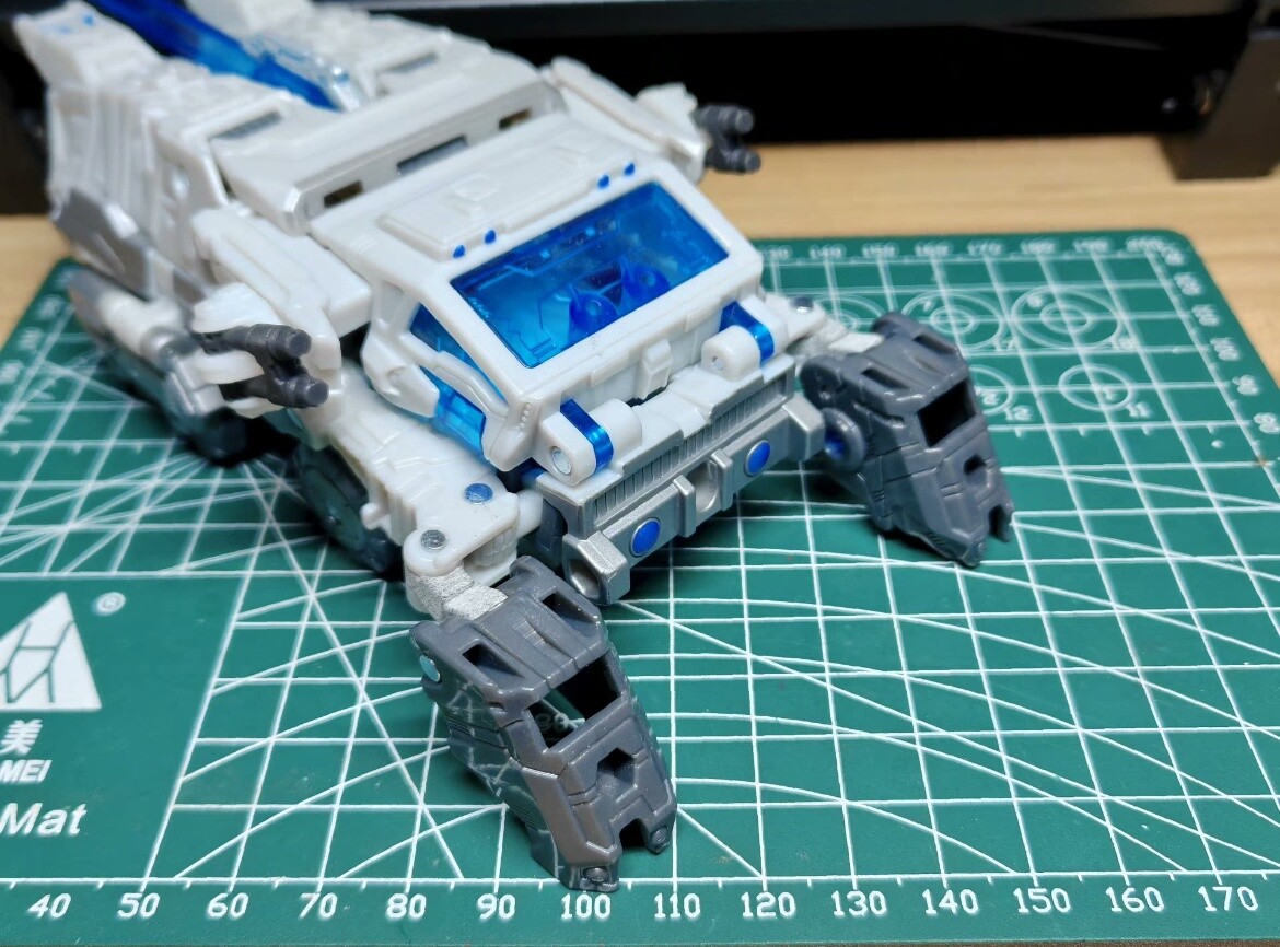 Upgrade Kit Shoulder Armor Movable&Turret For Age of the Primes