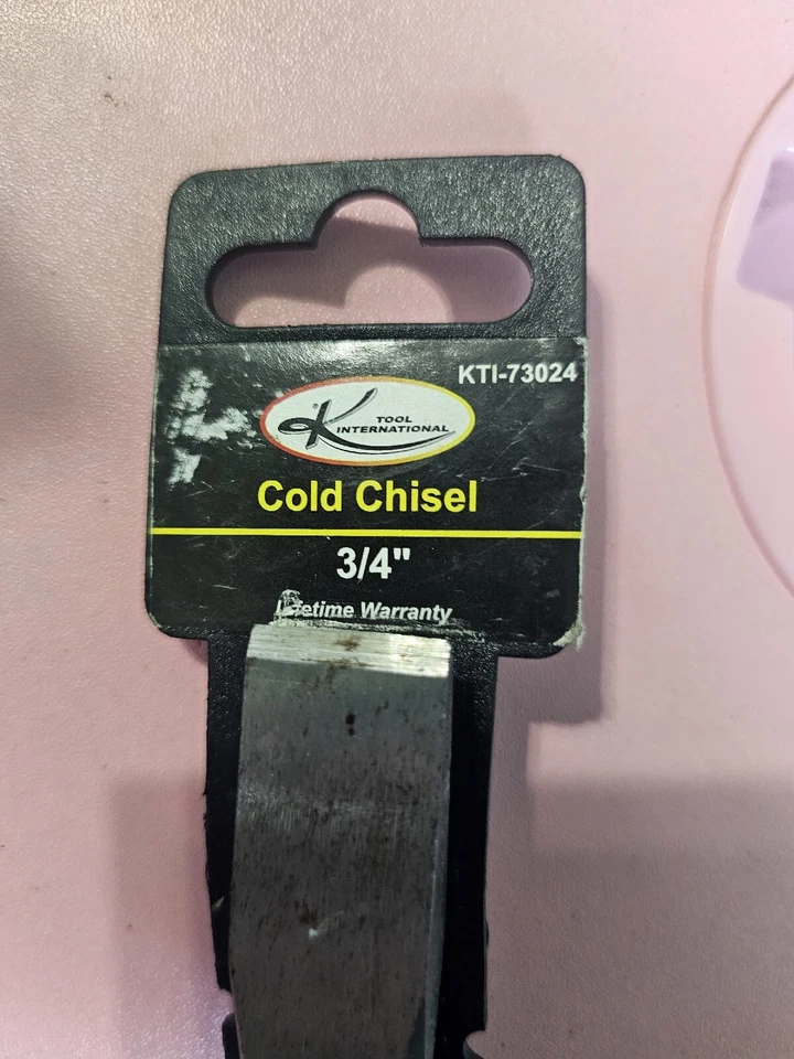 New K Tool Flat Chisel 3/4" KTI-73024 -- CG - Image 2 of 3