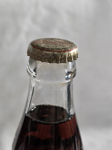 Alte Coca Cola Flasche 1923 ungeöffnet Replikat aus den 80er Jahren Sammler - Bild 11 von 13