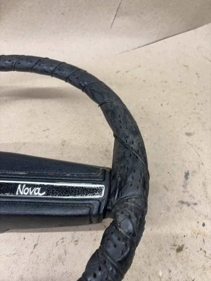 Bocina de volante Chevy Nova Chevrolet GM 1968-1974 1969 1970 1971 1972 1973 Foto 3 de 4