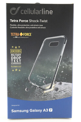 Cellularline Tetra Force Robust Handy Case Galaxy A3 Schutz Hülle Cover Case 411
