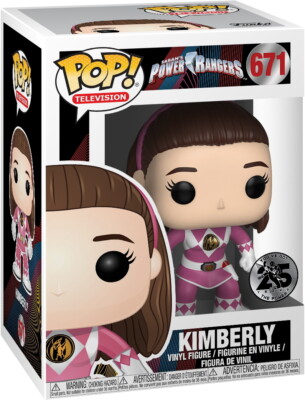 Power Rangers - Kimberly 671 - Funko Pop! - Vinyl Figur | eBay