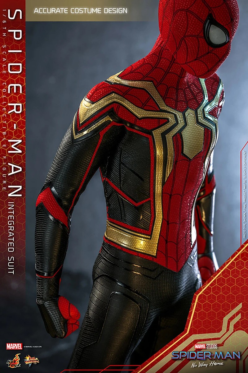 1/6 Spider-Man No Way Home Integrated Suit Deluxe MMS624 Hot