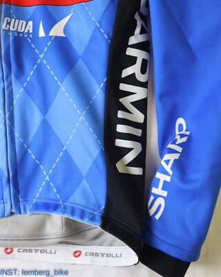 Garmin - Sharp - 2013 castelli winter cycling jacket (S) #0071 | eBay