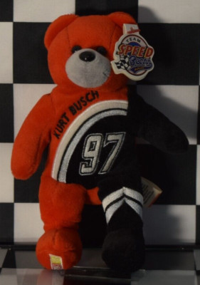 KURT BUSCH #97 NASCAR RACING TEAM SPEED BEARS
