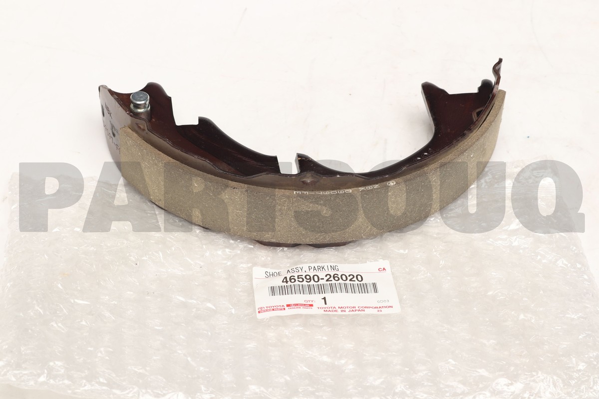 4659026020 Genuine Toyota SHOE ASSY PARKING 46590-26020 | eBay