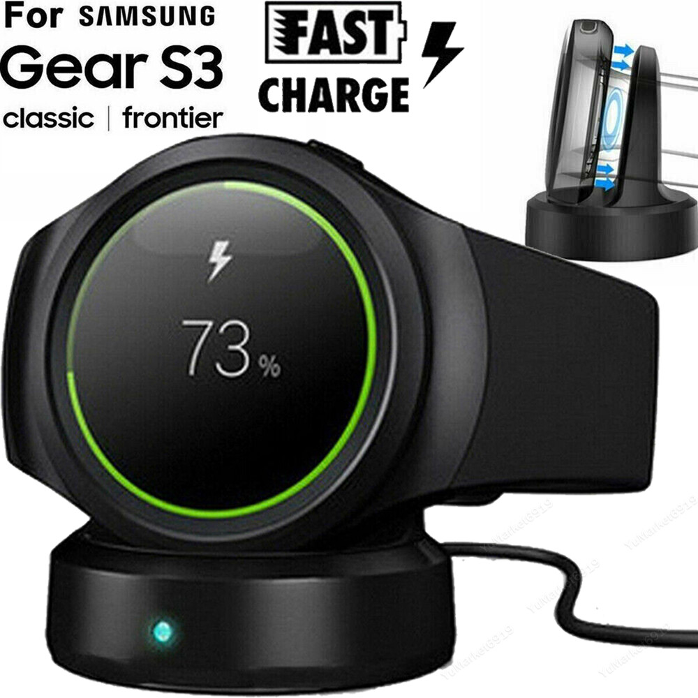 Wireless Charger Dock Samsung S2 Gear Charger For Samsung Gear S2