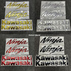 Set Motorcycle 3D Fuel Gas Tank Emblem Fairing Cowl Decals Sticker For Ninja