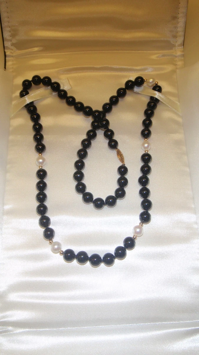 Michael c fina pearl necklace deals