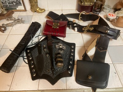 Vampire Slayer/Hunting Kit, made with Antique and Vintage parts. 13 Lucky PHOTOS