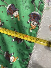 Handmade   Welcome Winter  Holiday Winter Table Runner Snowman Christmas 13  x 60  