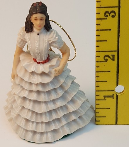 1967 MGM Scarlett O'Hara Dave Grossman Figurine Ornament, Gone with the Wind 3" - Picture 4 of 4