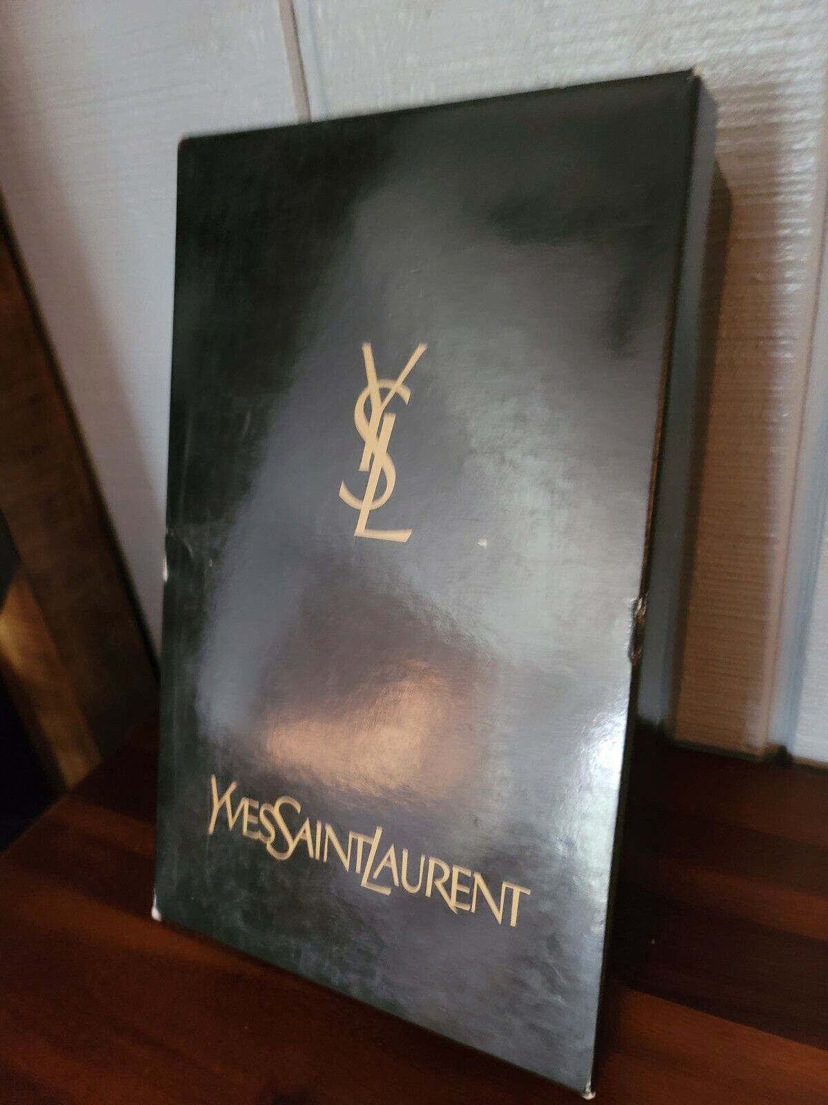 AUTHENTIC Yves Saint Laurent YSL Slip on Shoes - image 11
