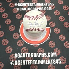 Jesse Orosco Autographed Signed Official ML Baseball, Last Out Insc Beckett