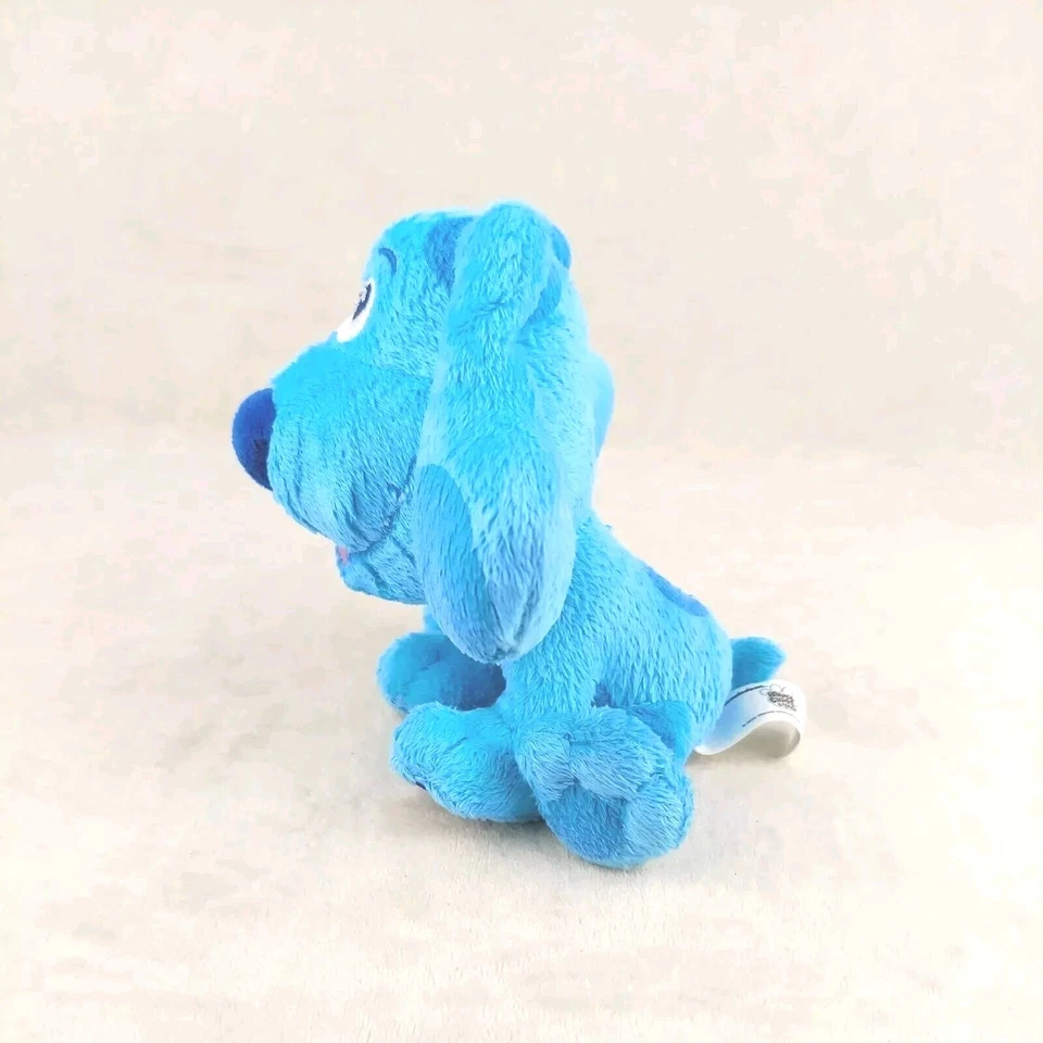 Blues Clues And You Blue Beanbag bicho de pelúcia 7 polegadas - Imagem 4 de 4