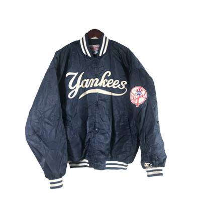 yankees diamond collection starter jacket