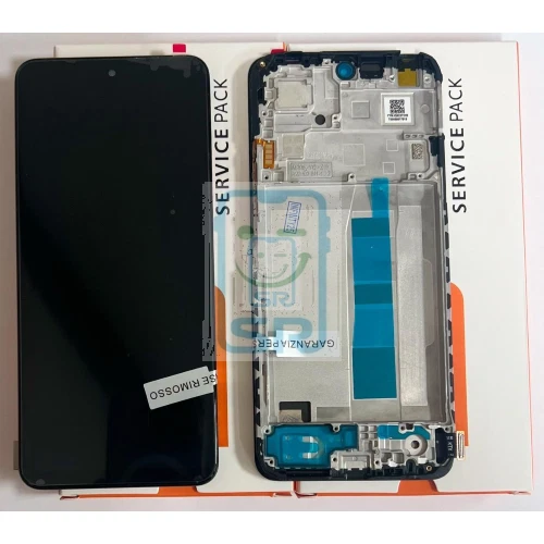 DISPLAY LCD OLED XIAOMI REDMI NOTE 12 4G 23021RAA2Y VETRO TOUCH SCHERMO FRAME - Immagine 2 di 2
