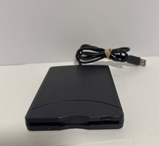Dell External USB Floppy Disk Drive FDD UF0002 M4763, R W Tested/Read