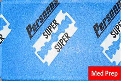 50 Personna Double Edge Prep Razor - Model 74-0002