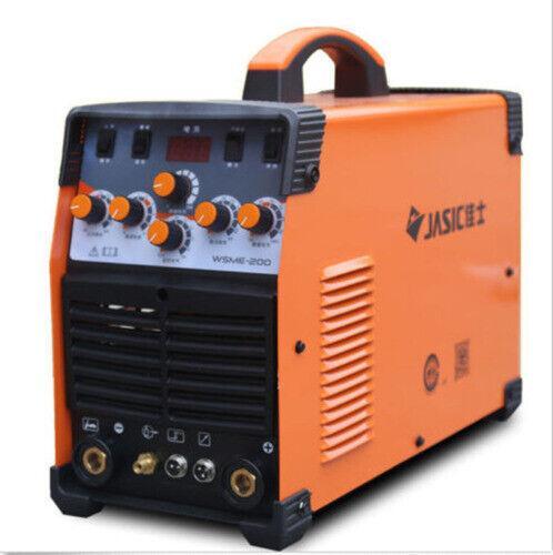 WSME-200 TIG-200 TIG-200P AC DC Pulse TIG Welder Welding Machine Aluminium 220VU - Picture 1 of 5