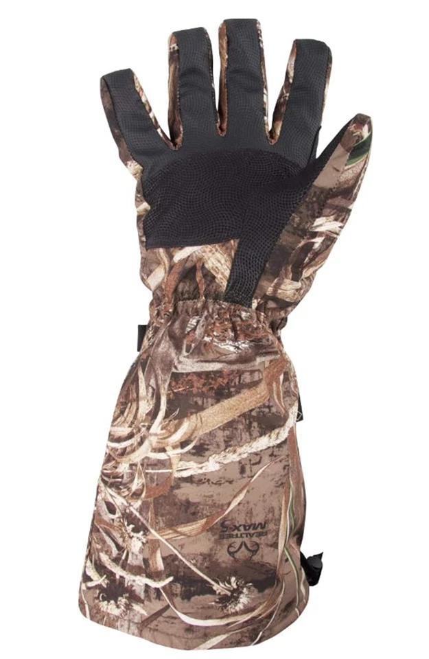DRAKE WATERFOWL SYSTEMS MST REFUGE GORE-TEX DOUBLE DUTY DECOY GLOVES SZ-SMALL - Image 2 of 3