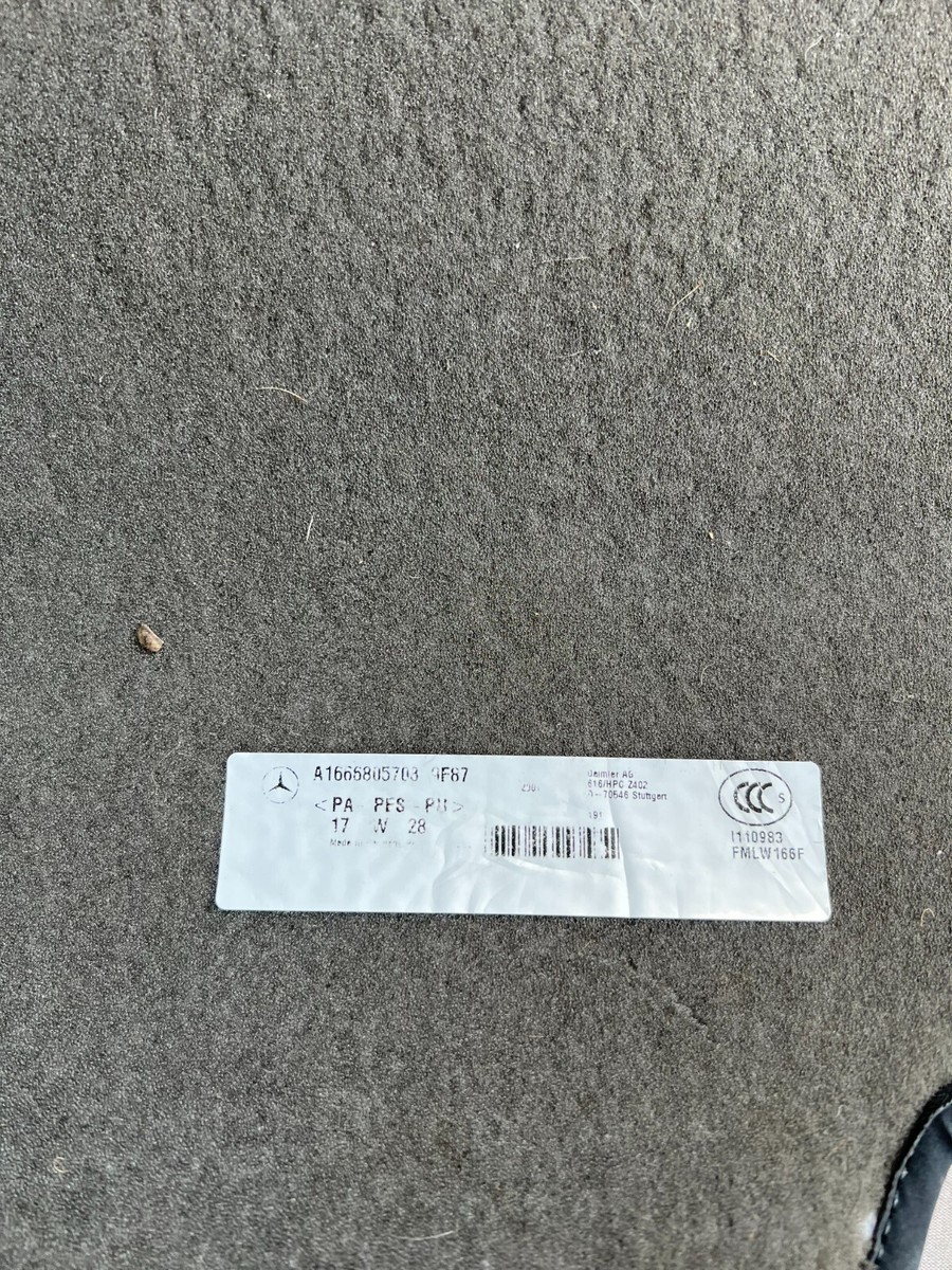 Mercedes-Benz GLE AMG Coupe Carpet Floor Mats 4 Mat Set OEM | eBay