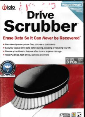 Computer Drive Erase Utility 2008 PC CD files pictures documents restore + tools