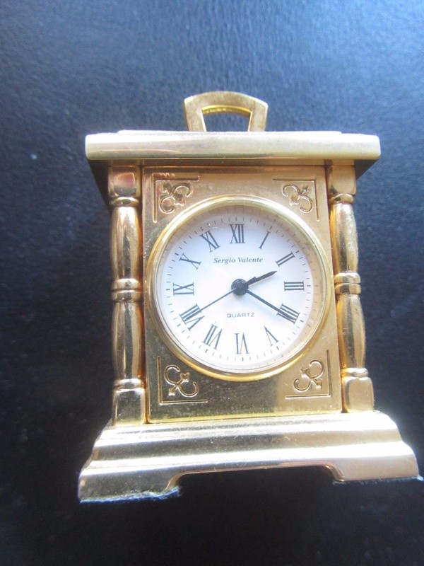 Small Desk Watches Sergio Valente