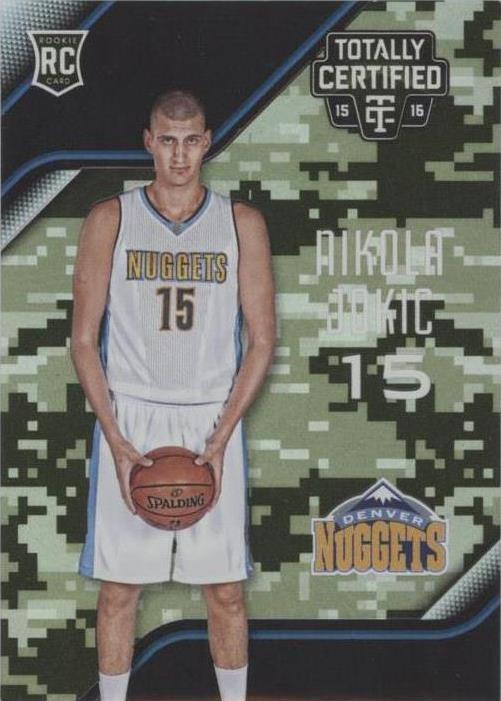 その他 15 Totally Certified Nikola Jokic RC /25 2015-16 Panini Totally Certified - Rookies Nikola Jokić #167