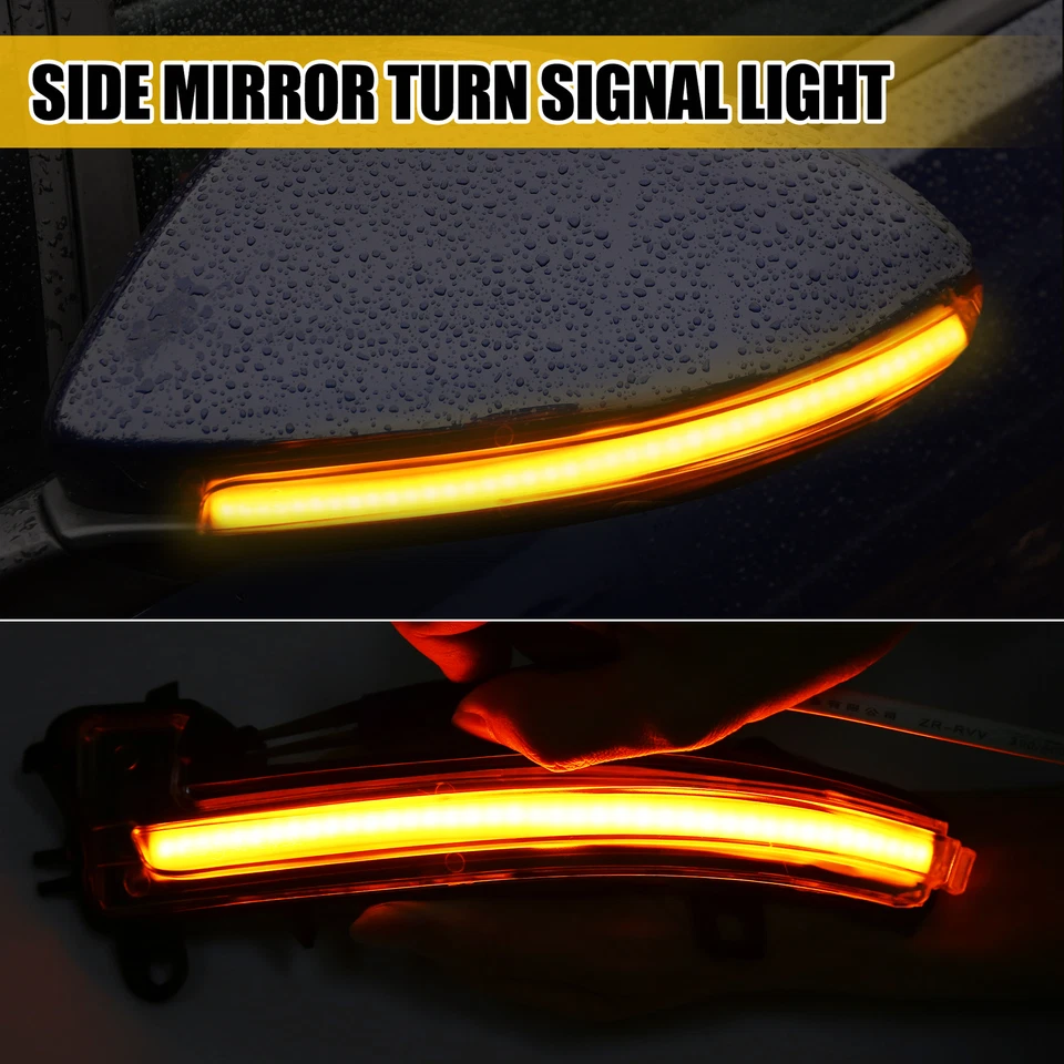 Luz intermitente espejo 63137280771 para BMW plástico negro transparente 1 par Foto 2 de 4