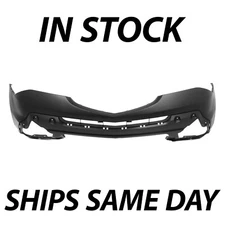 NEW Primered - Front Bumper Cover Replacement Fascia for 2007-2009 Acura MDX SUV