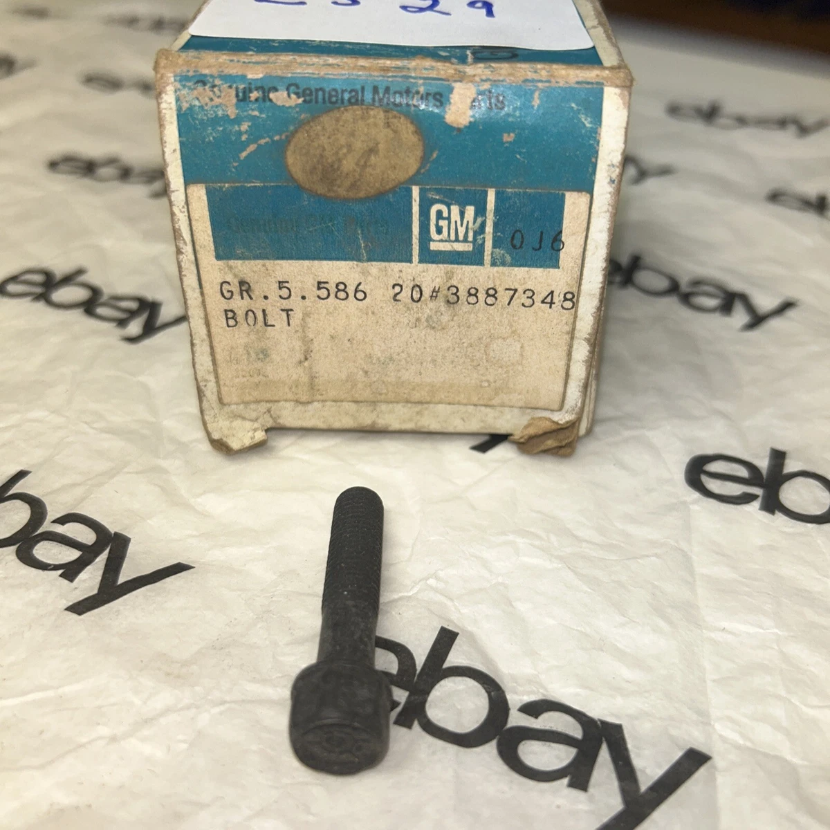 1964-1975 GM Bolt GM #3887348 | eBay 