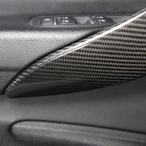 Juego de cubiertas interiores de fibra de carbono seca real para BMW 440i serie 4 F32 2013-19 - Imagen 21 de 41