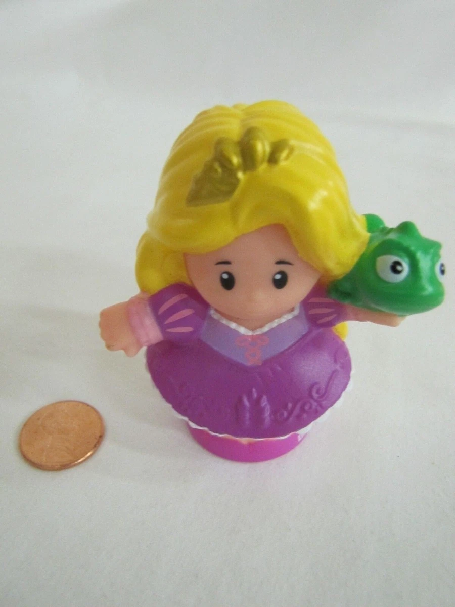 Fisher-Price Little People Disney Princess Rapunzel & Pascal Figure Set