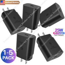 25W USB C Fast Charger Block Type C Charging Cube For Samsung iPhone iPad Brick