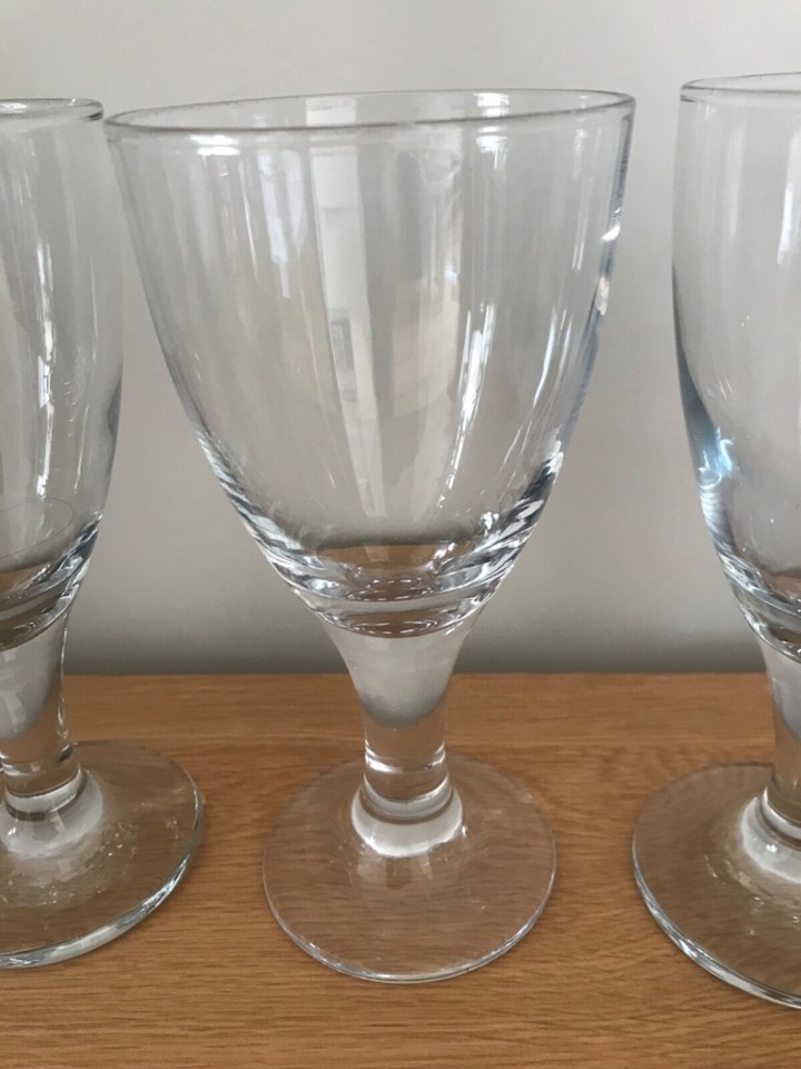 ikea rattvik chunky stem 18cm wine glasses x4 eBay