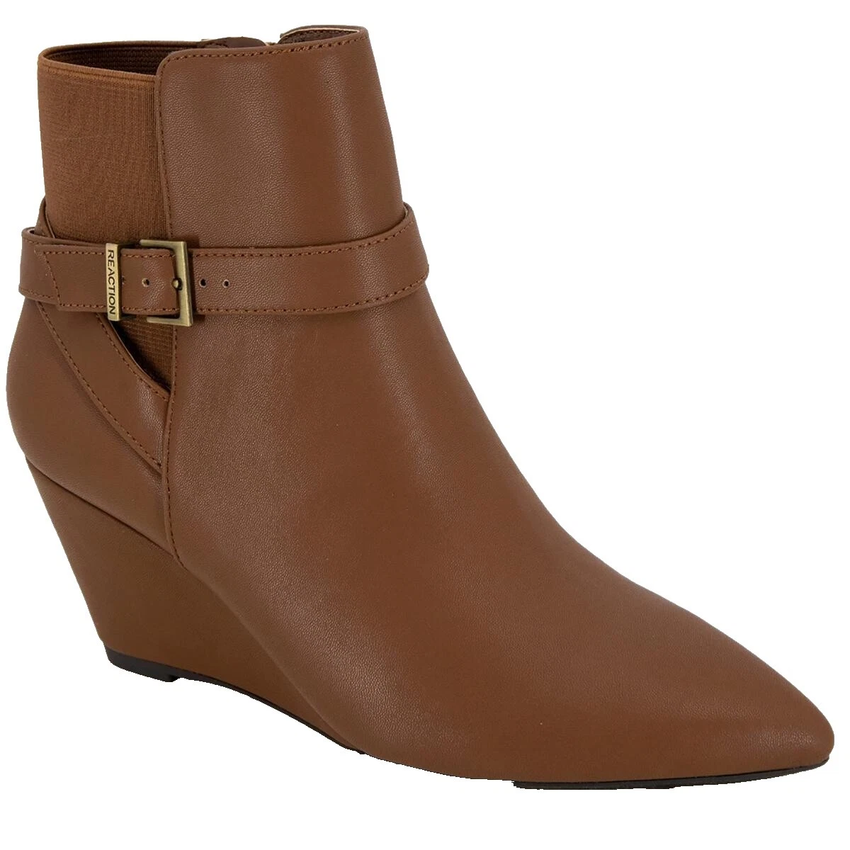 Botas para mujer Kenneth Cole de cuero con cuña superior de reacción