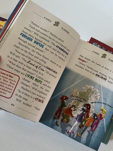 Geronimo Stilton 3 books Special Ed. #2 & #3 Secret Of The Fairies Snow Thea HC - Picture 14 of 15