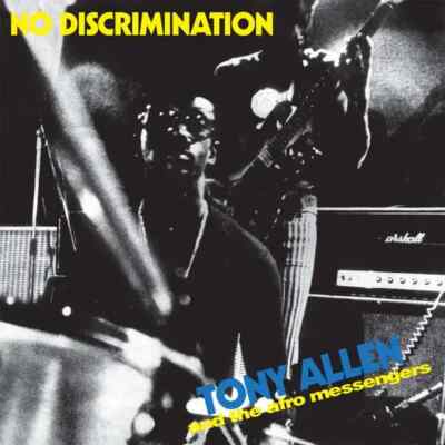 LP Tony Allen And The Afro Messengers No Discrimination NEAR MINT Kindred Spi