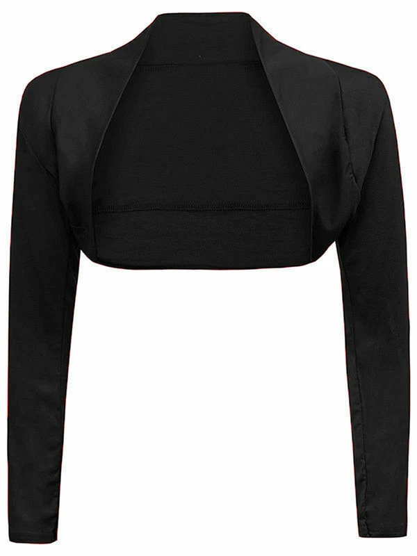 Plain black deals shrug