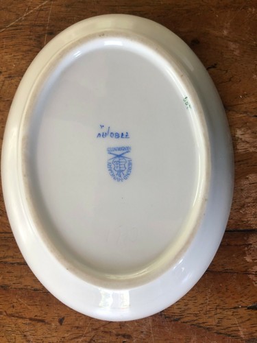 Lot of 3 Antique herend porcelain ashtray / dish . All with the herend mark - Picture 8 of 8