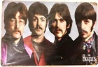 TIN SIGN new 8x12 John Paul Ringo George The Beatles rock roll music band (YY)