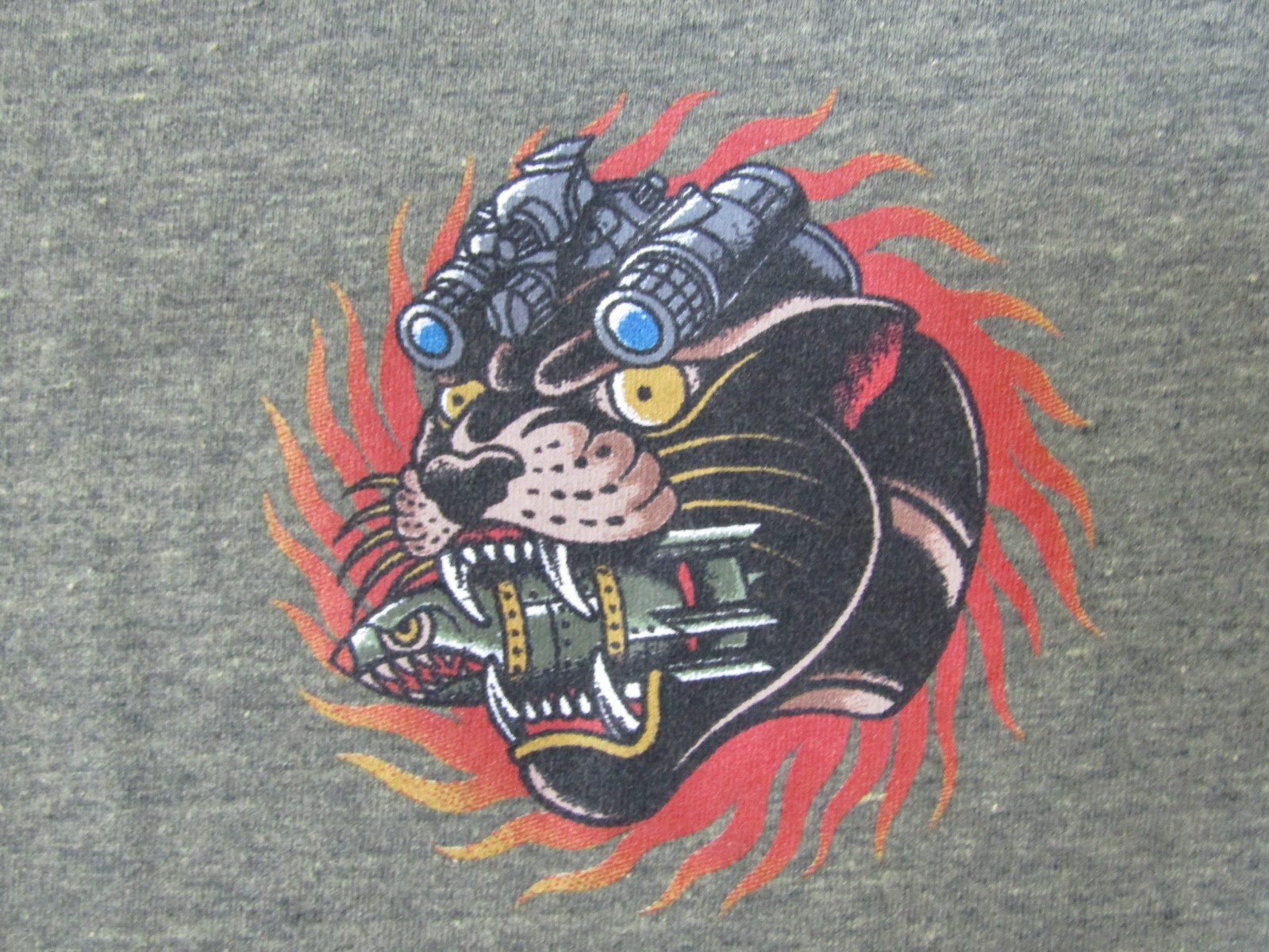 Howitzer Patriot Manufacturing Green Logo Graphic Cotton T-Shirt Men's M