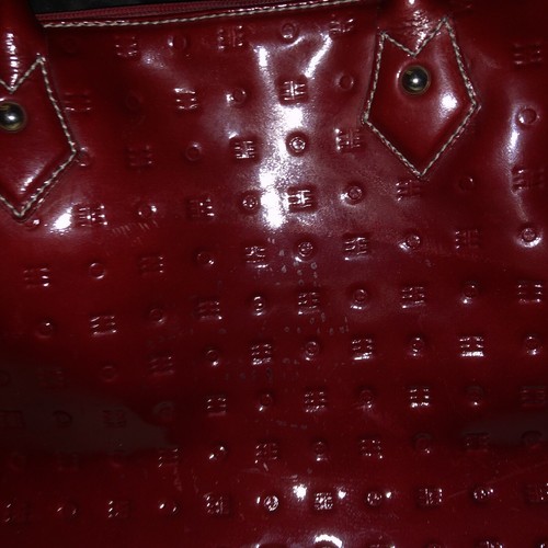 Damen Handtasche rot Arcadia - Bild 3 von 10