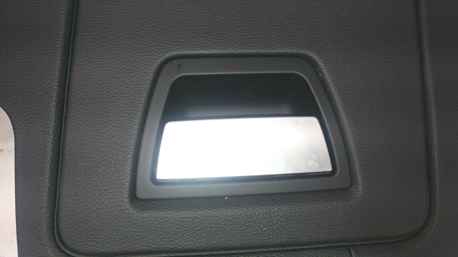 2015 MASERATI GHIBLI SQ4 FRONT LEFT LOWER DASH COMPARTMENT STORAGE BIN TRIM OEM