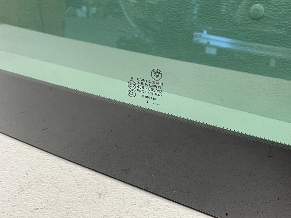 13 14 15 BMW F06 650i 640i techo corredizo techo corredizo ventana panel de vidrio 1486 OEM Foto 2 de 4