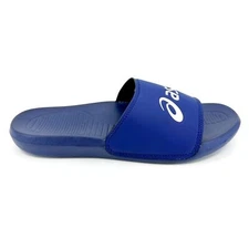 Asics AS003 Indigo Blue White Mens Slide Sandals 1173A006 400