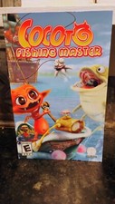 COCOTO Fishing Master PS2 PlayStation 2 Original CONSPIRACY Games Manual Booklet