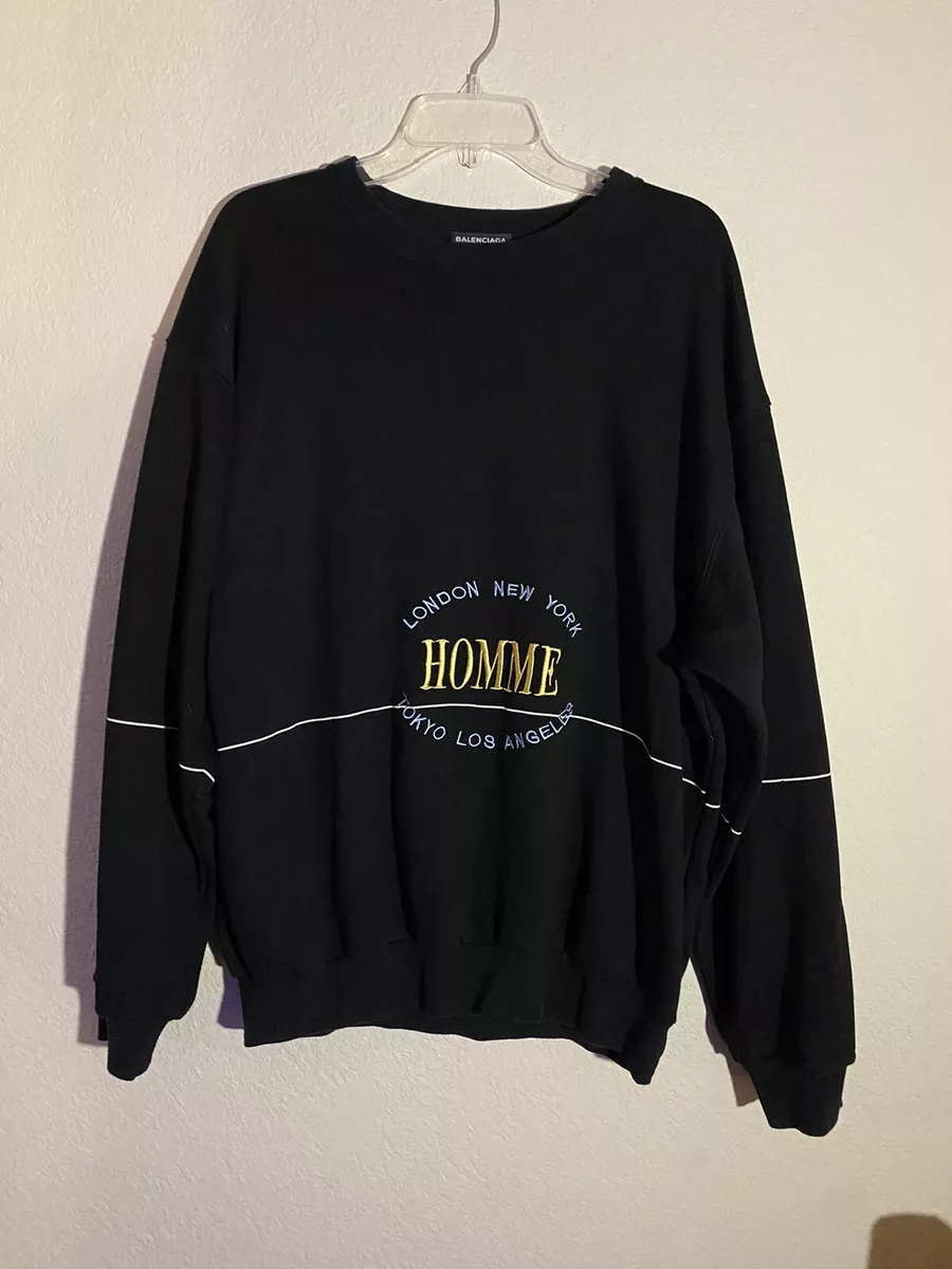 Balenciaga men's hotsell sweatshirts